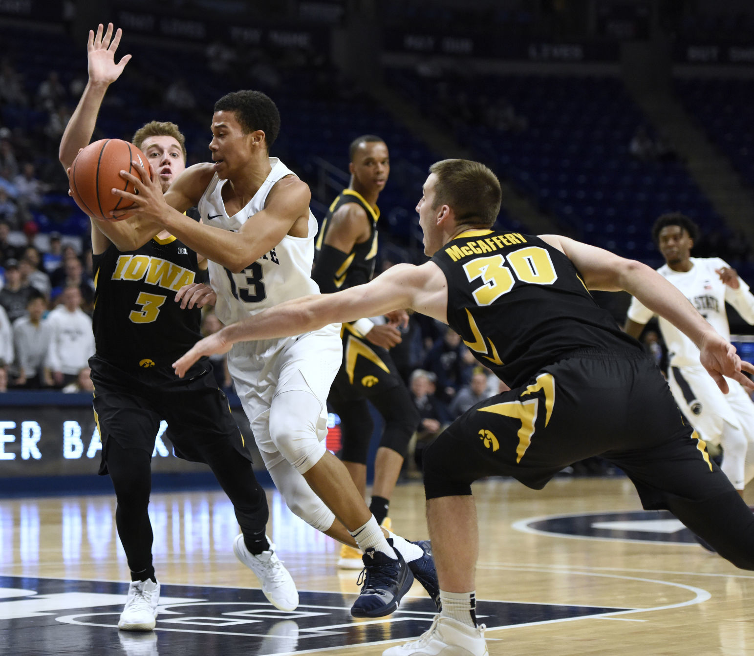 Iowa Penn St Basketball